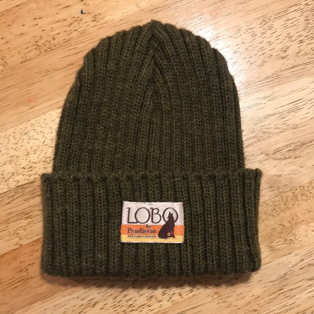 Lobo by Pendleton wool beanie